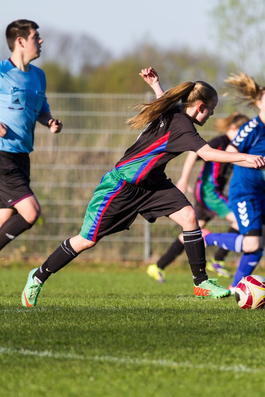 Bild 148 - B-Juniorinnen FSC Kaltenkirchen - SV Henstedt Ulzburg : Ergebnis: 0:2